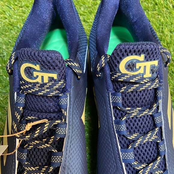 Adidas Icon Georgia Tech GT Team Issue PE Baseball Cleats GW3934 Mens 13 NEW main image 7